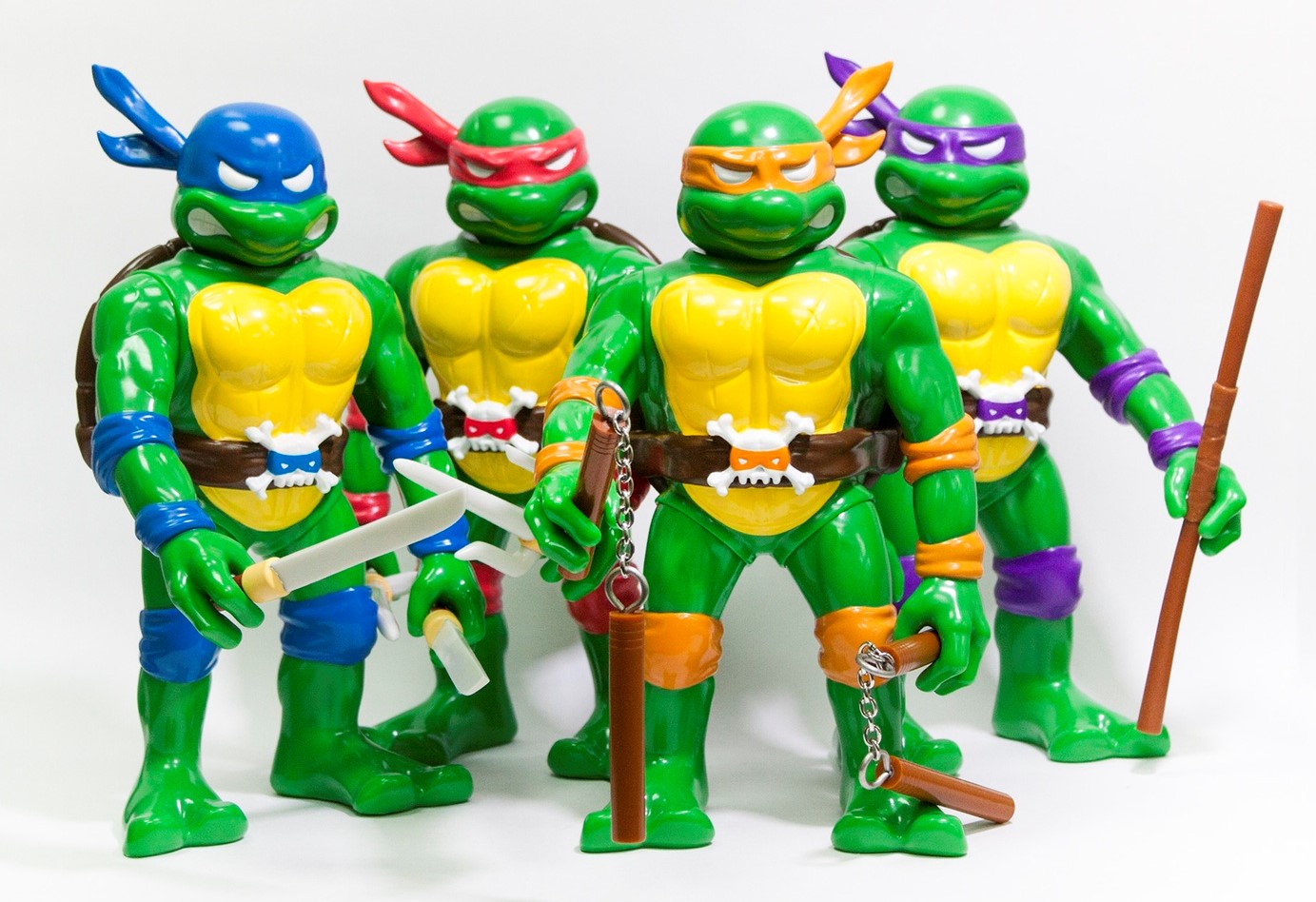 TMNT Unbox Industries RealxHead MIKEY UNBOX IN BLACK EDITION ...